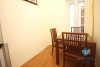 A budget 1 bedroom apartment for rent in Kim Ma, Ba Dinh